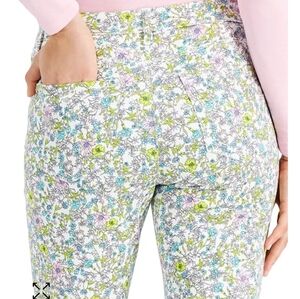 Charter Club Dream Meadow Tummy-Control Jeans, Size 16, Made for Macy's